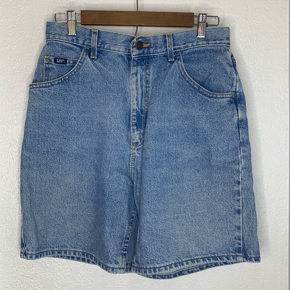 Lee Women's Blue Jean Shorts